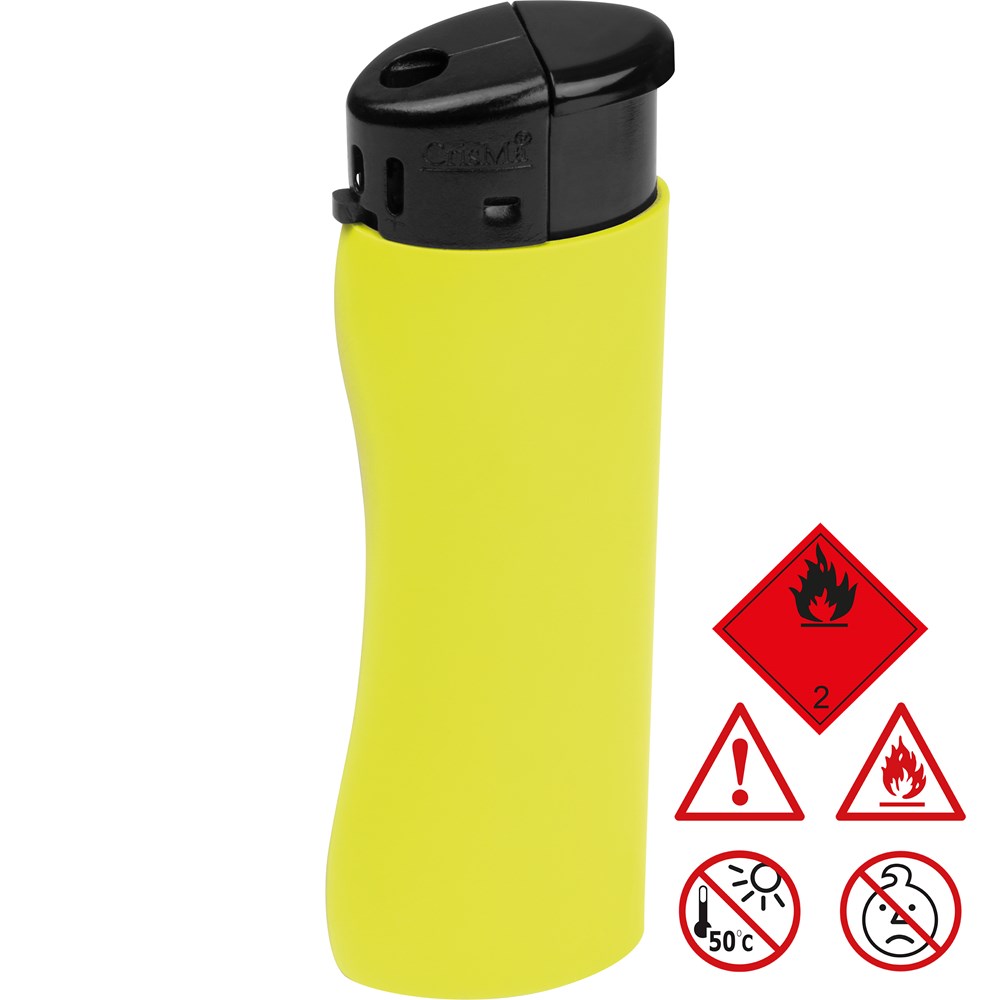 Aansteker - Geel