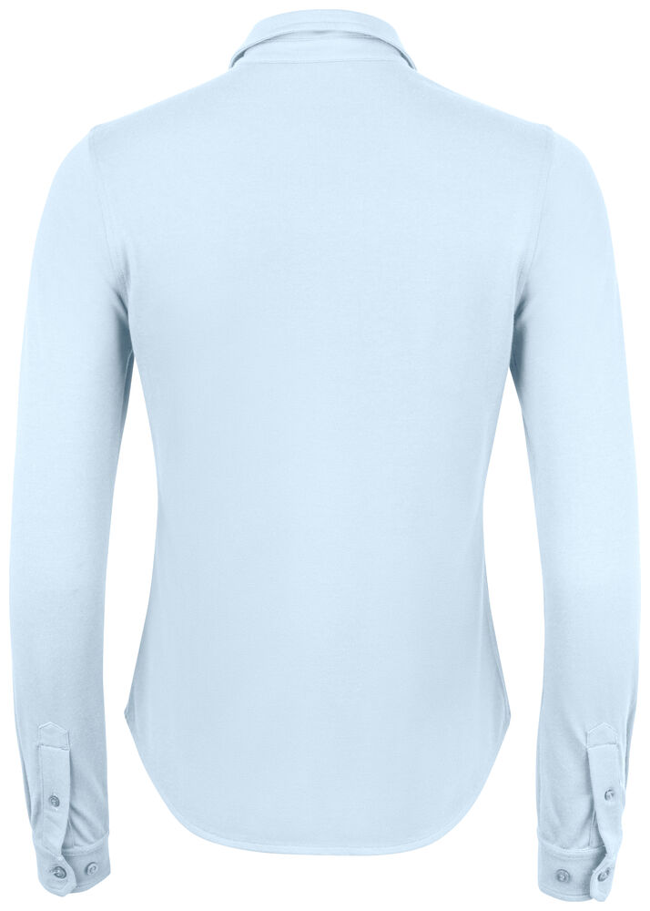 Cutter & Buck - Advantage Shirt Dames Hemel-blauw XL