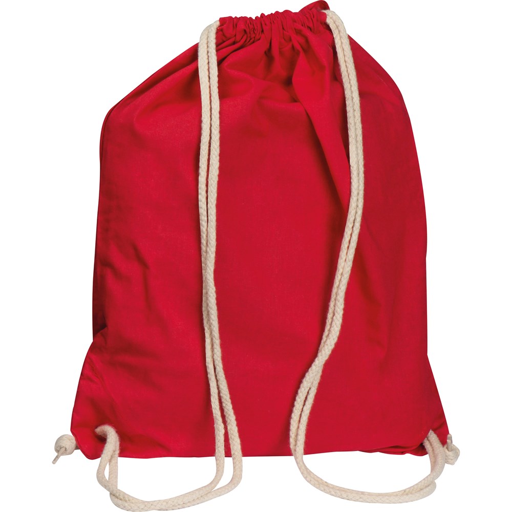 Carlsbad katoenen sporttas - Rood