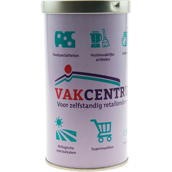 Easy peal off blik smal & hoog