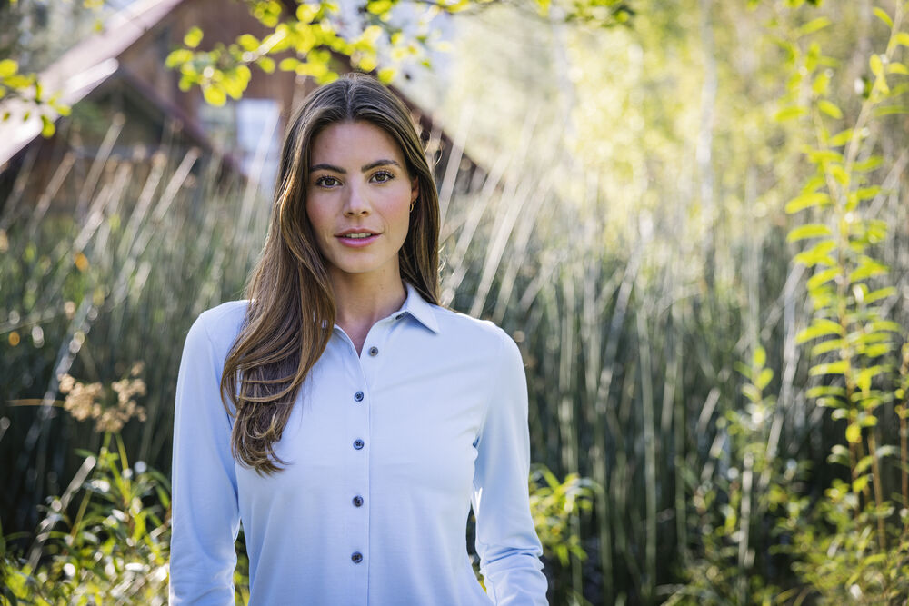 Cutter & Buck - Advantage Shirt Dames Wit XS