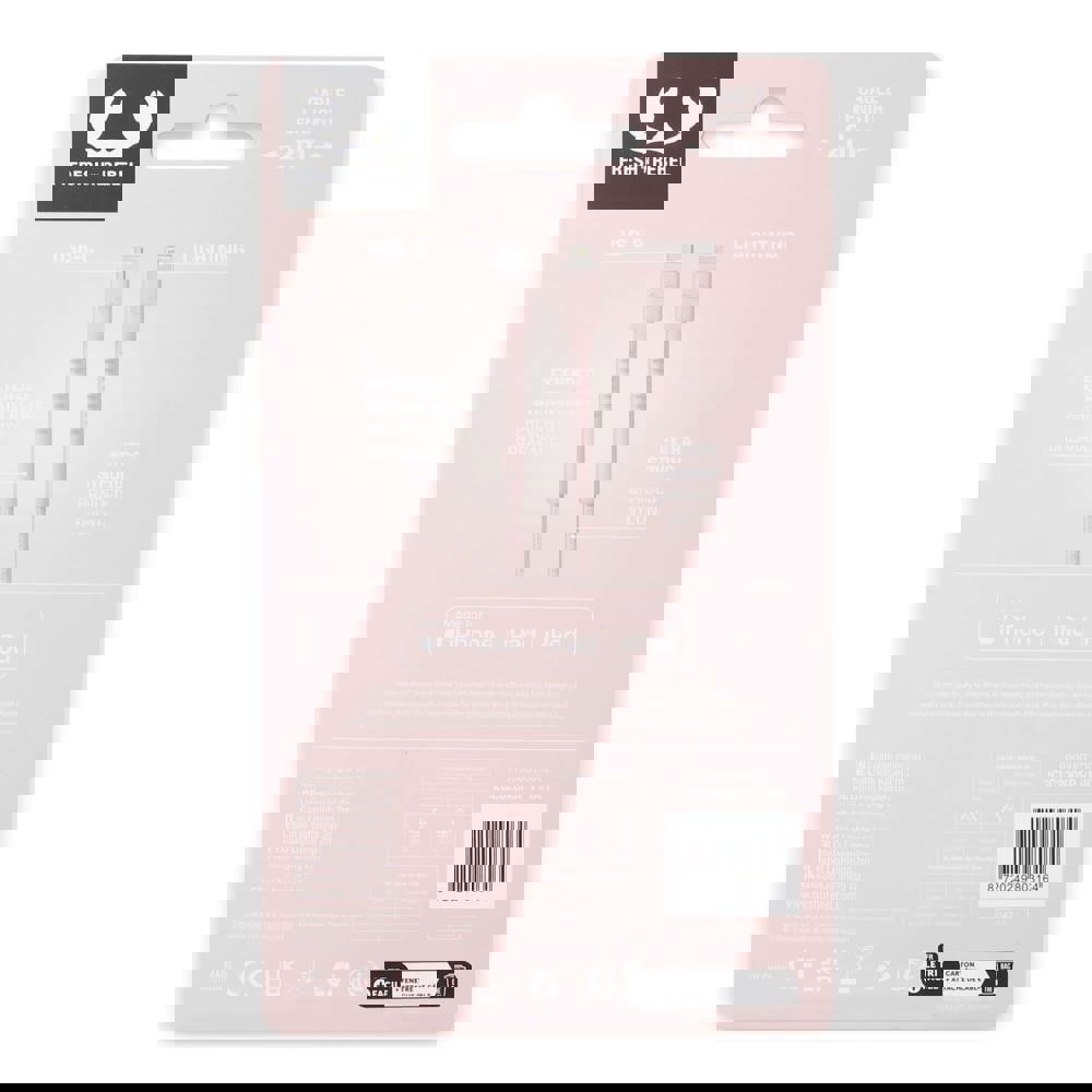 2ULC200 | Fresh 'n Rebel USB-C to Apple Lightning kable 2.0m