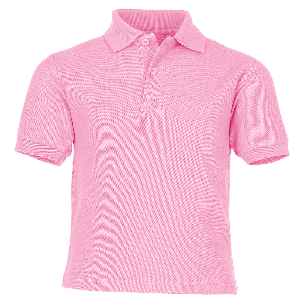634170 - Kids 65/35 polo - Roze