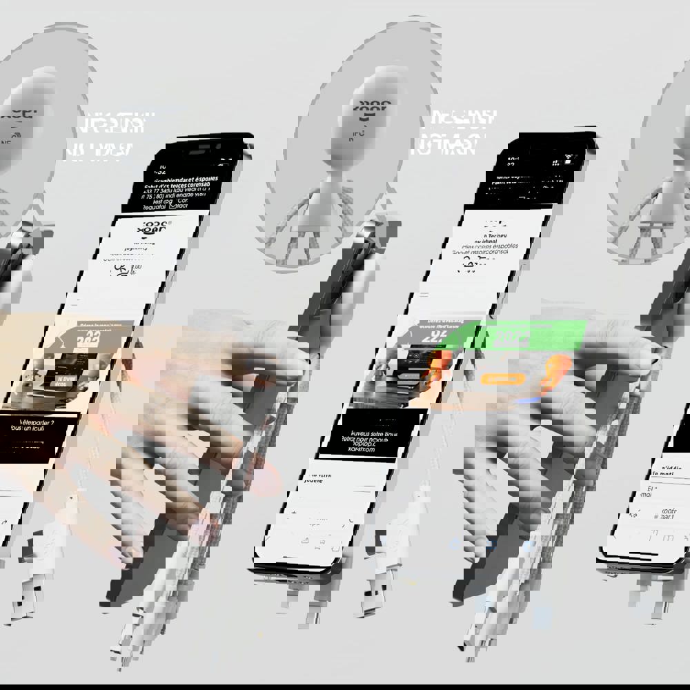 2099 | Xoopar Mr. Bio Smart Oplaadkabel met NFC