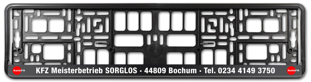 Nummerplaatversterker FLEXUS