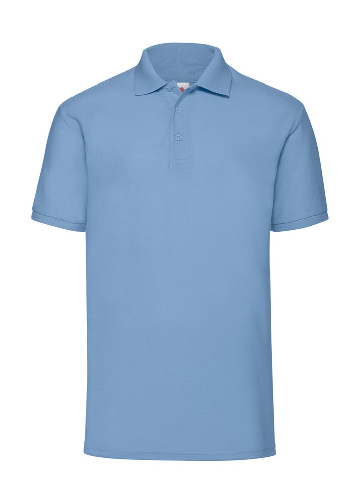 65/35 Polo - Sky Blue