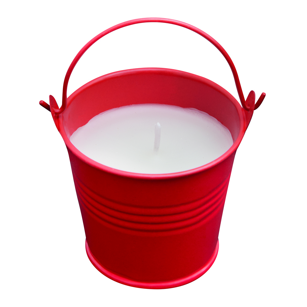 CLAM - Kaars in emmertje