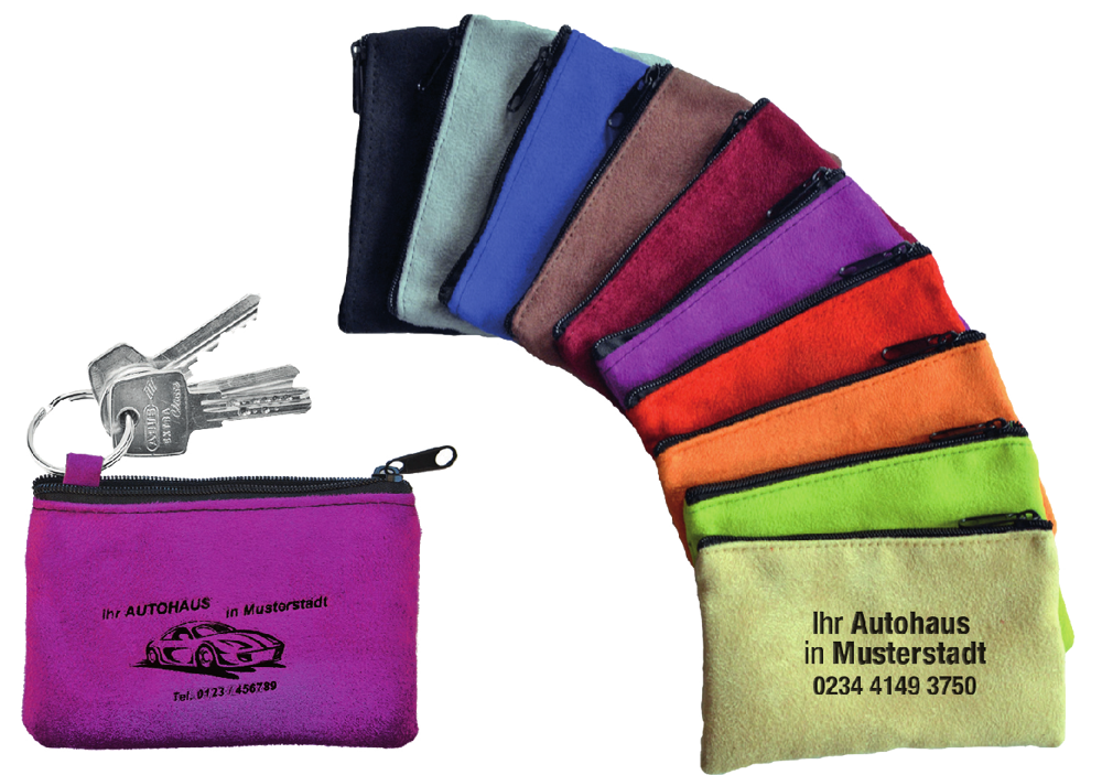 Sleuteltas microvezel ISCHIA