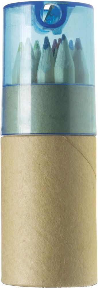 ABS en kartonnen koker met potloden Terrence