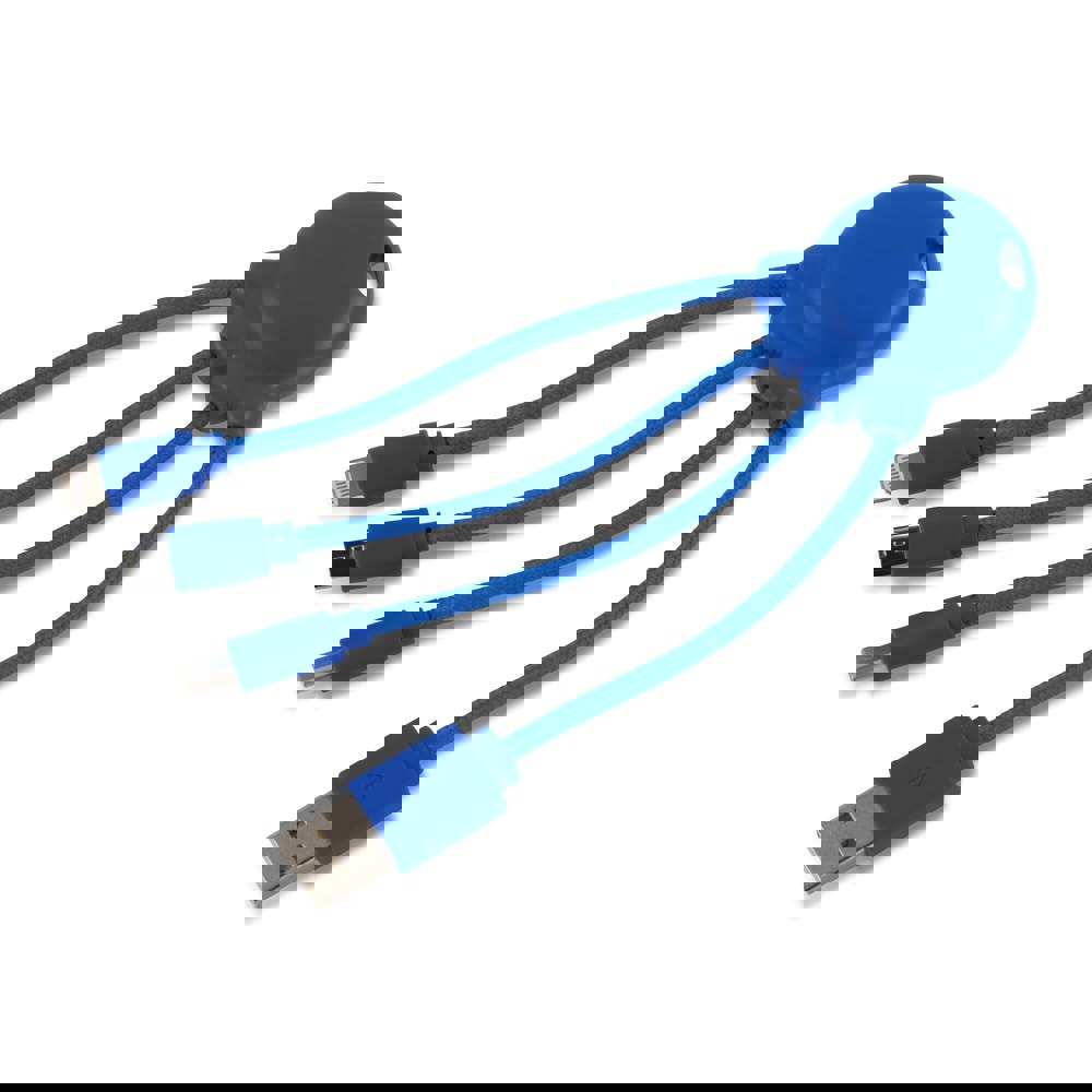 2087 | Xoopar Eco Octopus Oplaadkabel