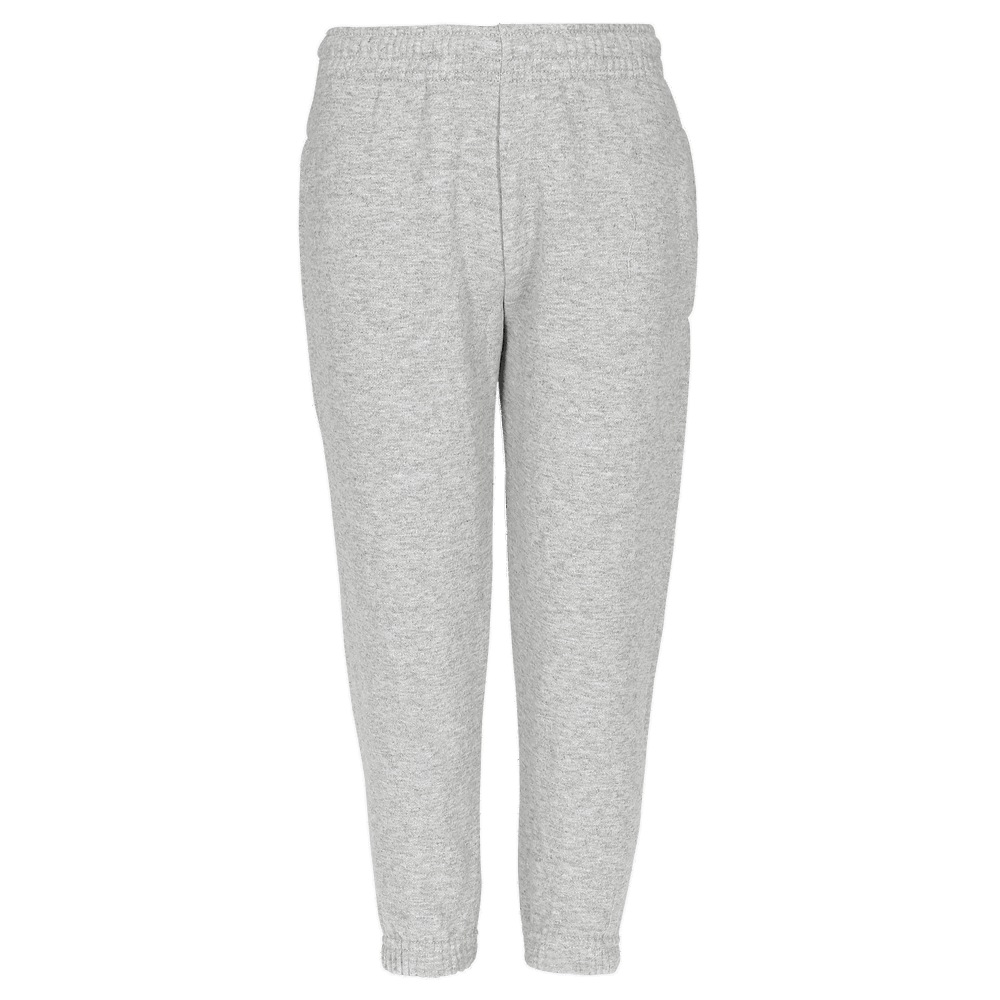 640510 - Kids klassieke joggingbroek met elastische manchetten - gemêleerd grijs