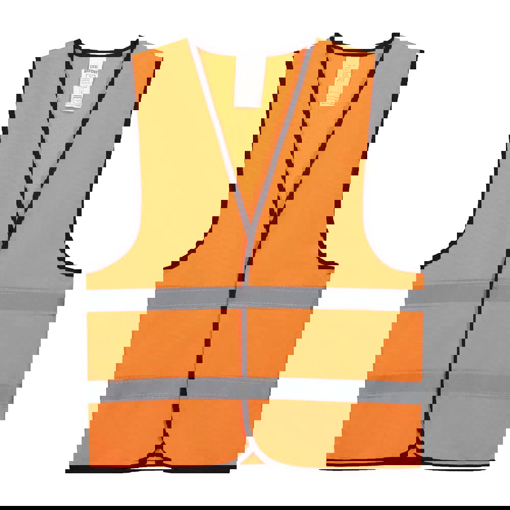 Kinder veiligheidsvest 3-6 jaar - EN 17353 - Oranje (PMS 165c) / Oranje