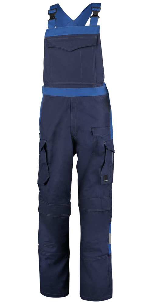 Amerikaanse Overall Ian - Donkerblauw / Korenblauw