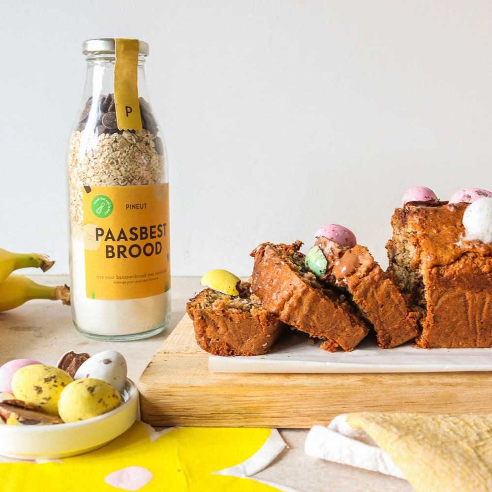 Cake | fles | Bananenbrood - Paasbest brood