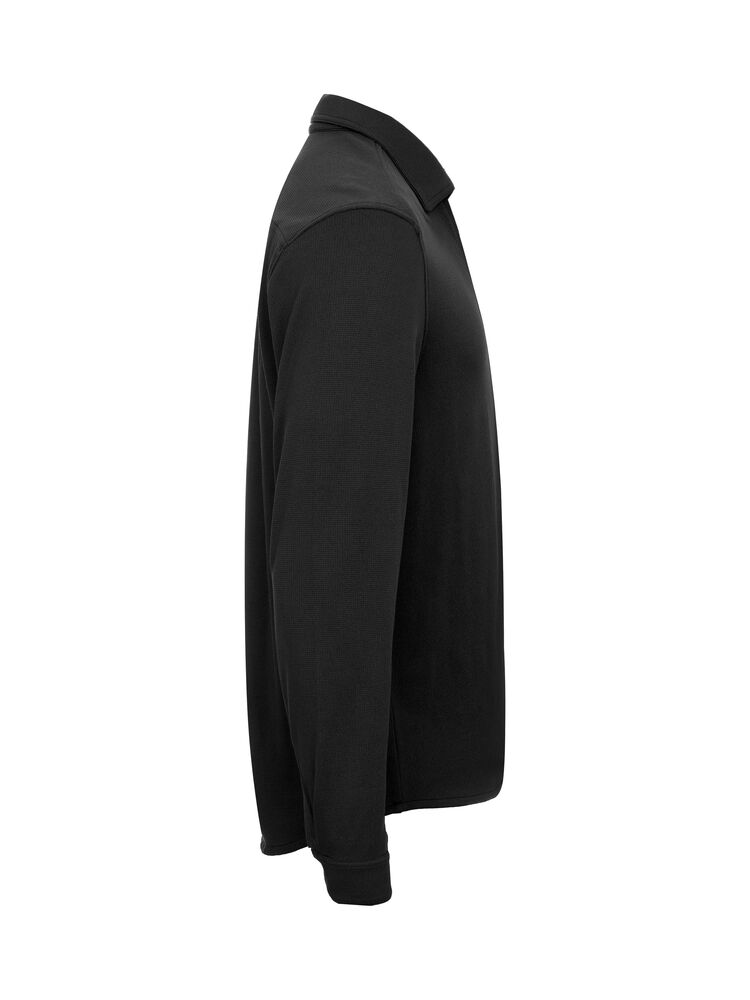 Cutter & Buck - Advantage Leisure Shirt Heren Zwart L