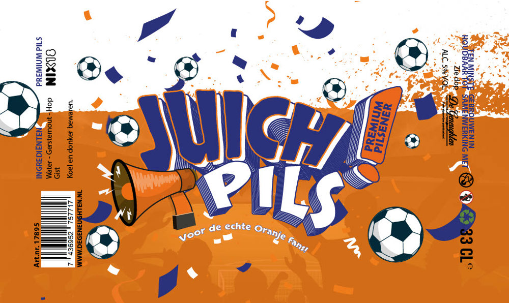 Bier Juich! Pils - 33cl