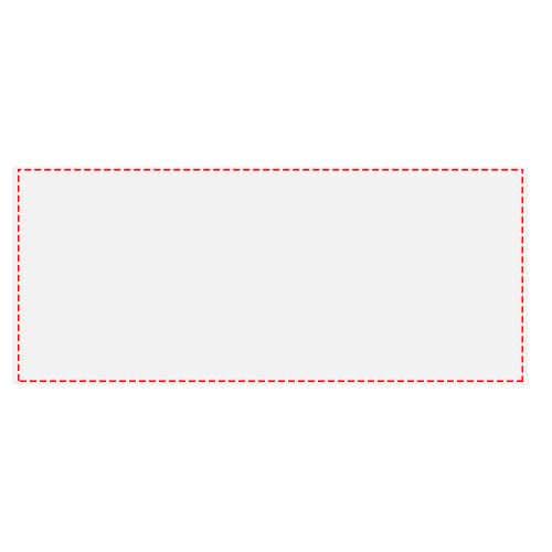 3 stuks custom made pleisters met full colour bedrukte kraftpapieren envelop