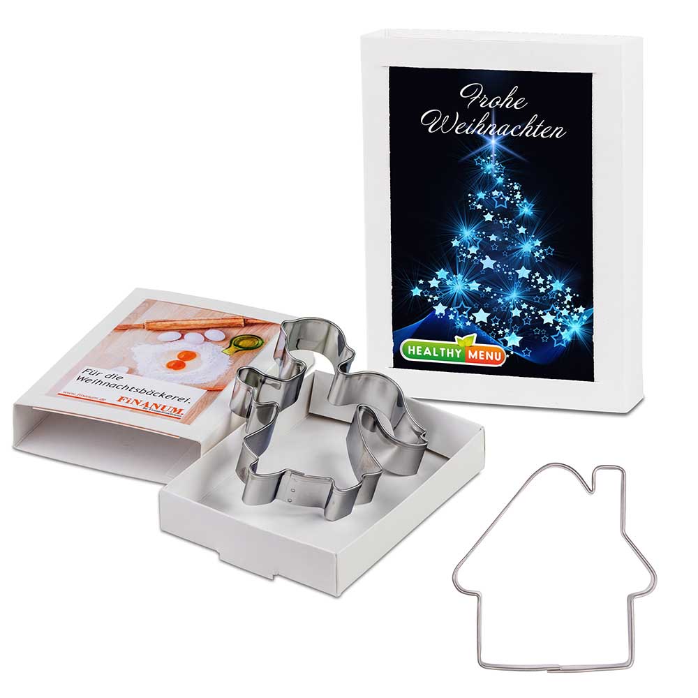 Bakvormpjes in slide doosje - individueel