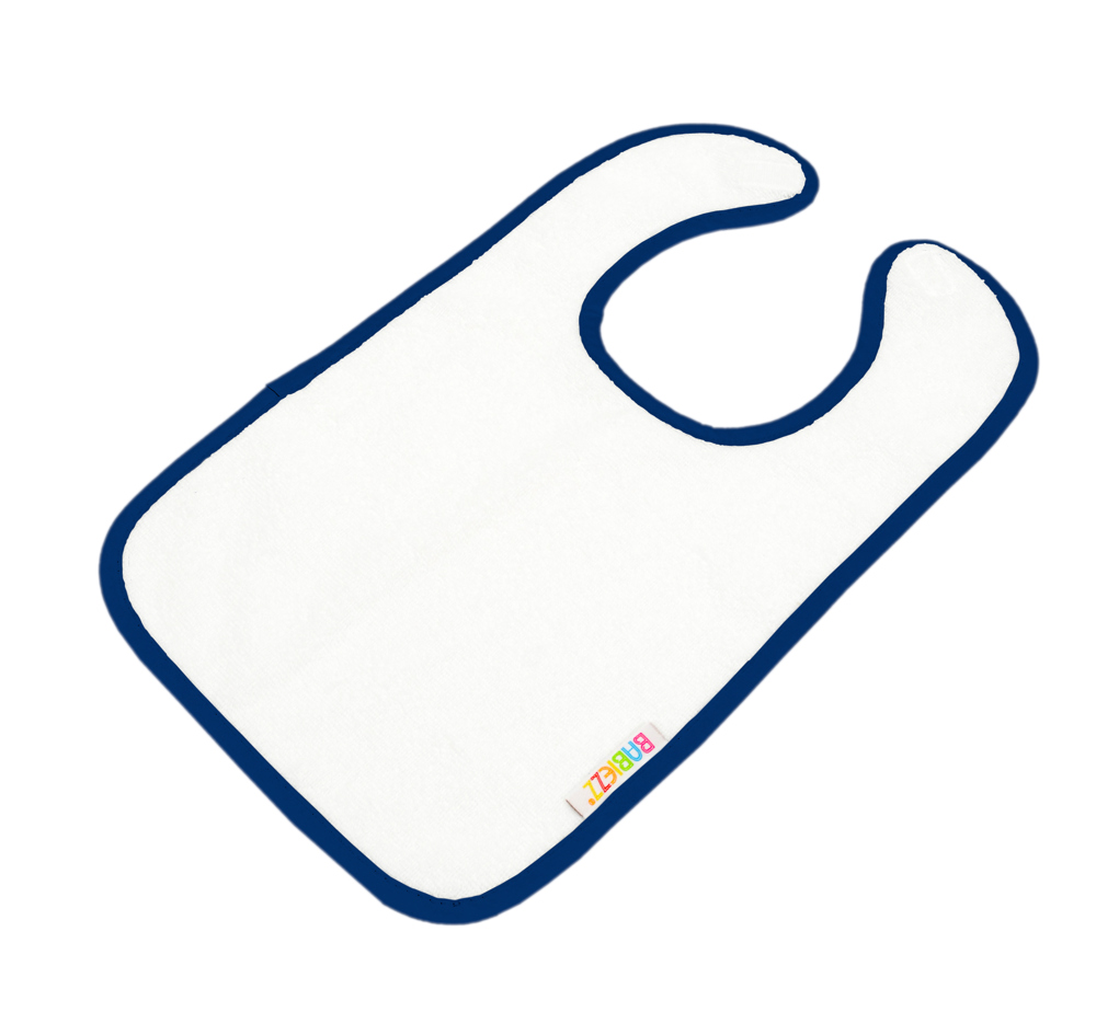 Babiezz® SUBLI Baby Slab White\French Navy