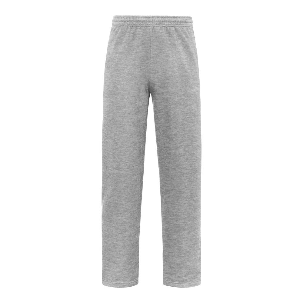 640640 - Iconic 250 Open Hem Jog Pants - Athletic Heather