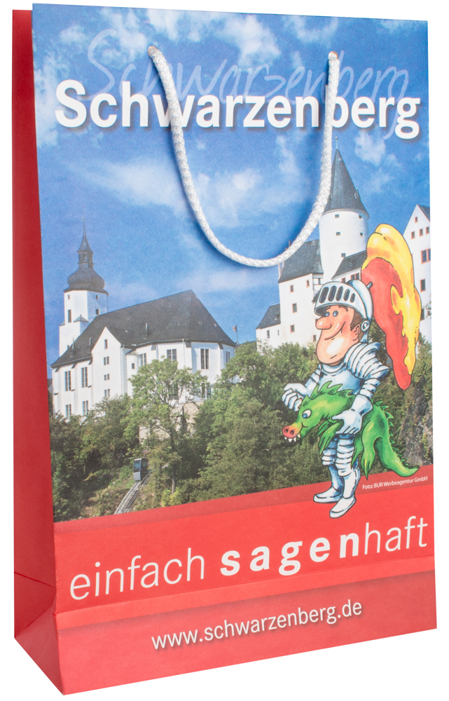 Basic 5 draagtas met katoenen koorden