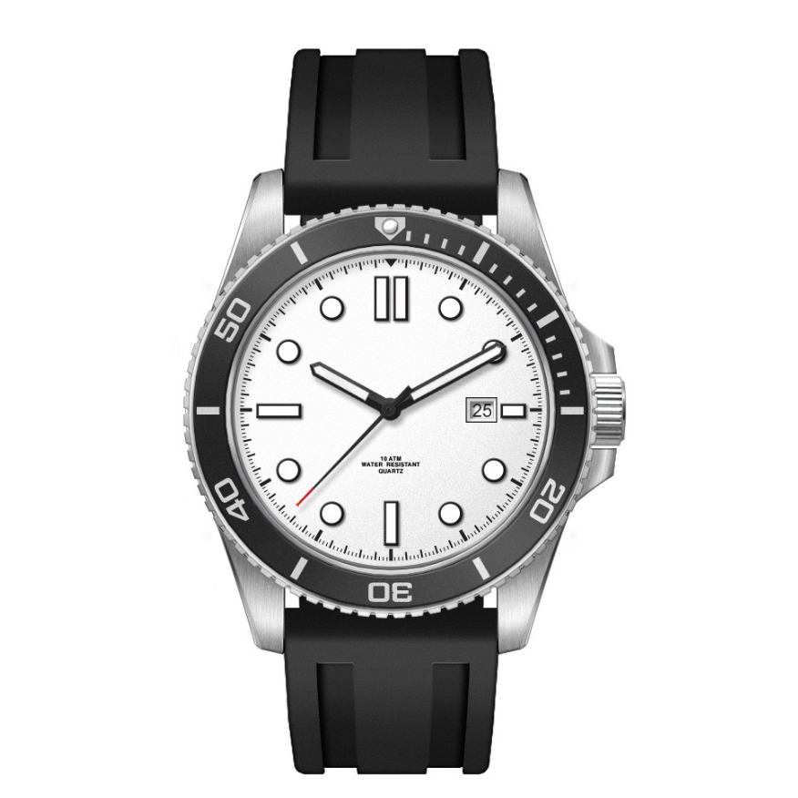 Horloge Georgia - Wit