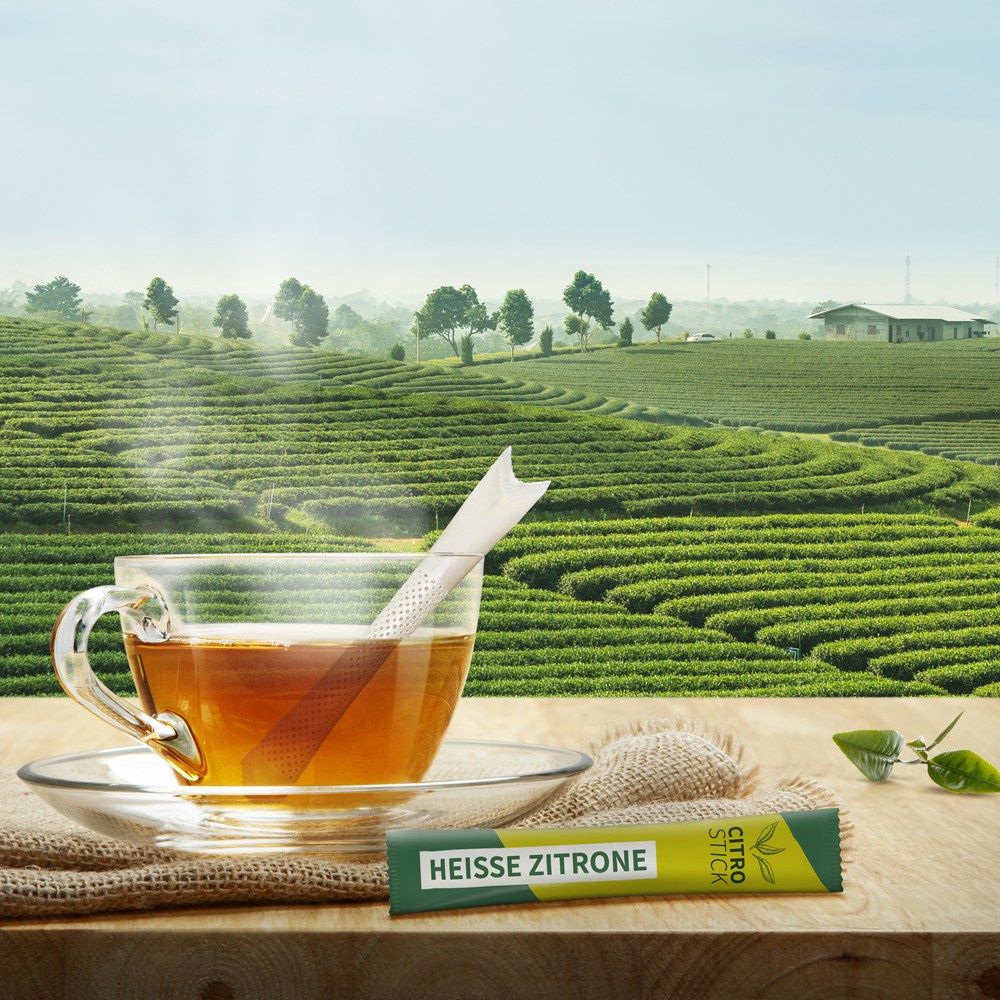 Bio LemonStick - Hete Citroen - Individueel Design