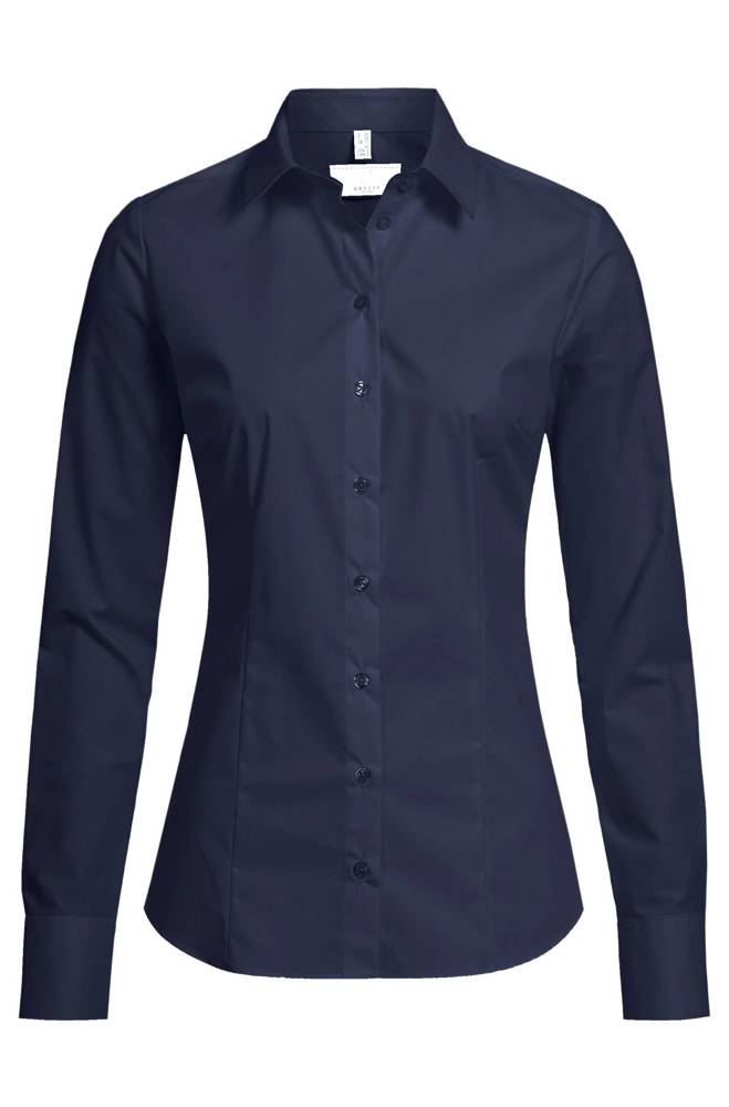 D blouse 1/1 SF Basic - 20 marine