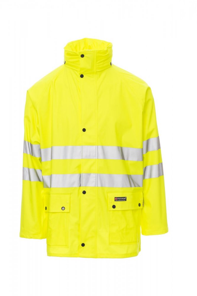 RIVER-JACKET - Fluorescent yellow