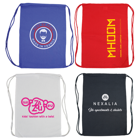 ADARE Katoenen rugzak gekleurd, 140 gr/m²