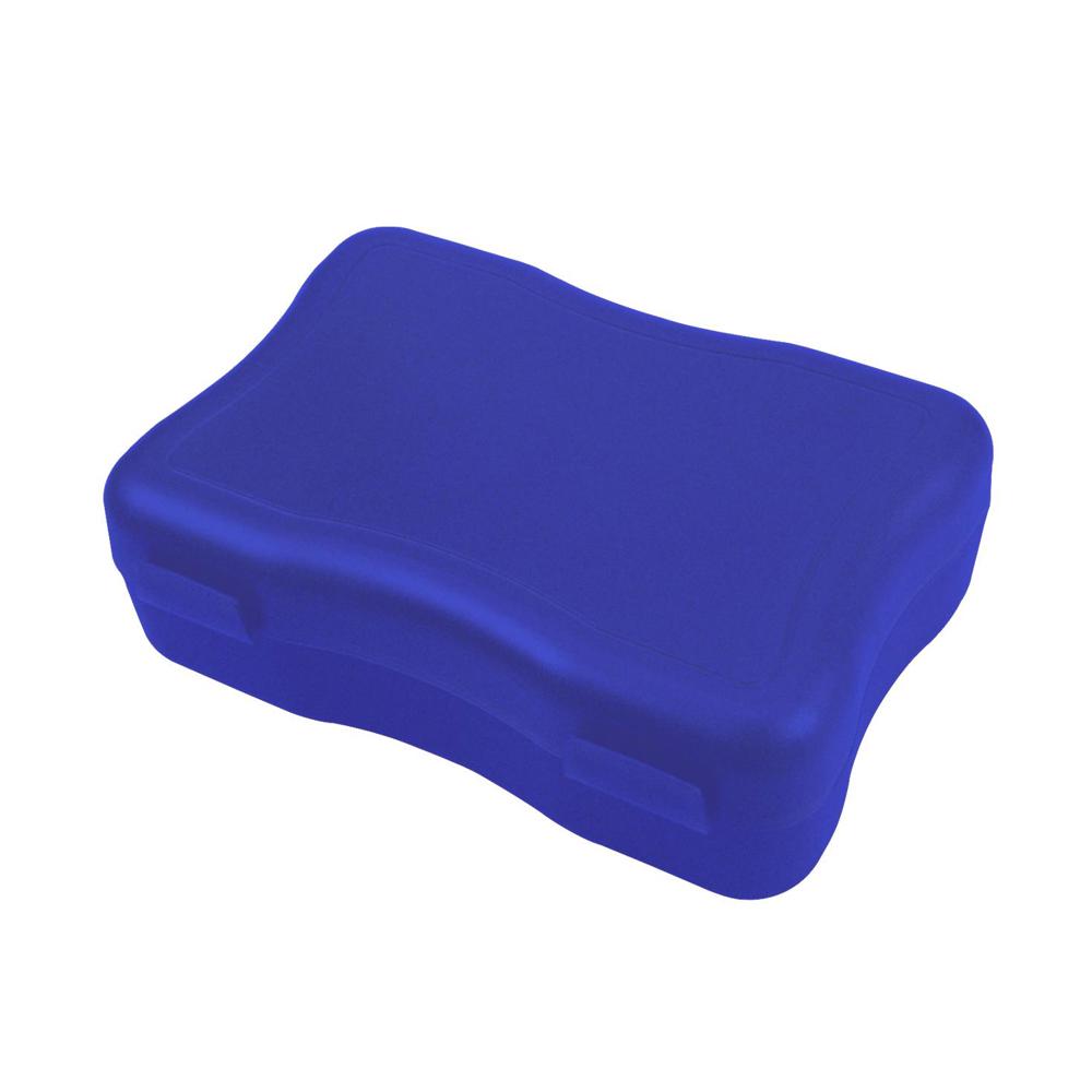 Boterhamdoos "Wave", klein - trendblauw PP