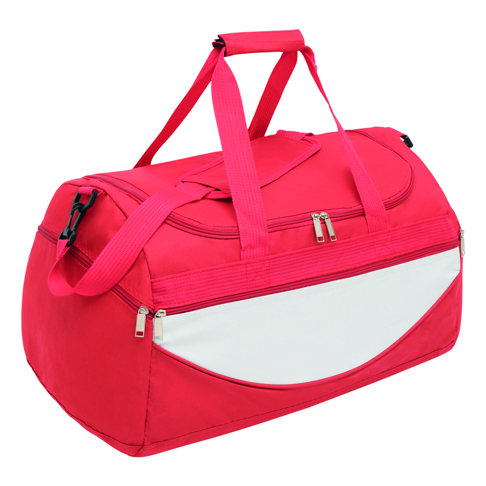 CHAMP - Sporttas - rood, wit