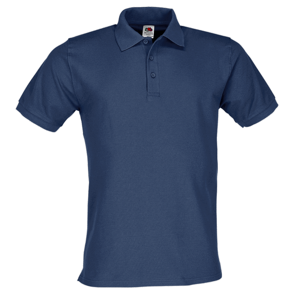 632180 - Premium polo - Marineblauw
