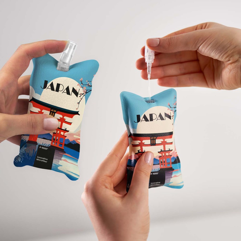 HFX®-DisplaySprayer met standaard papieren banderol, all-inclusive-pakket