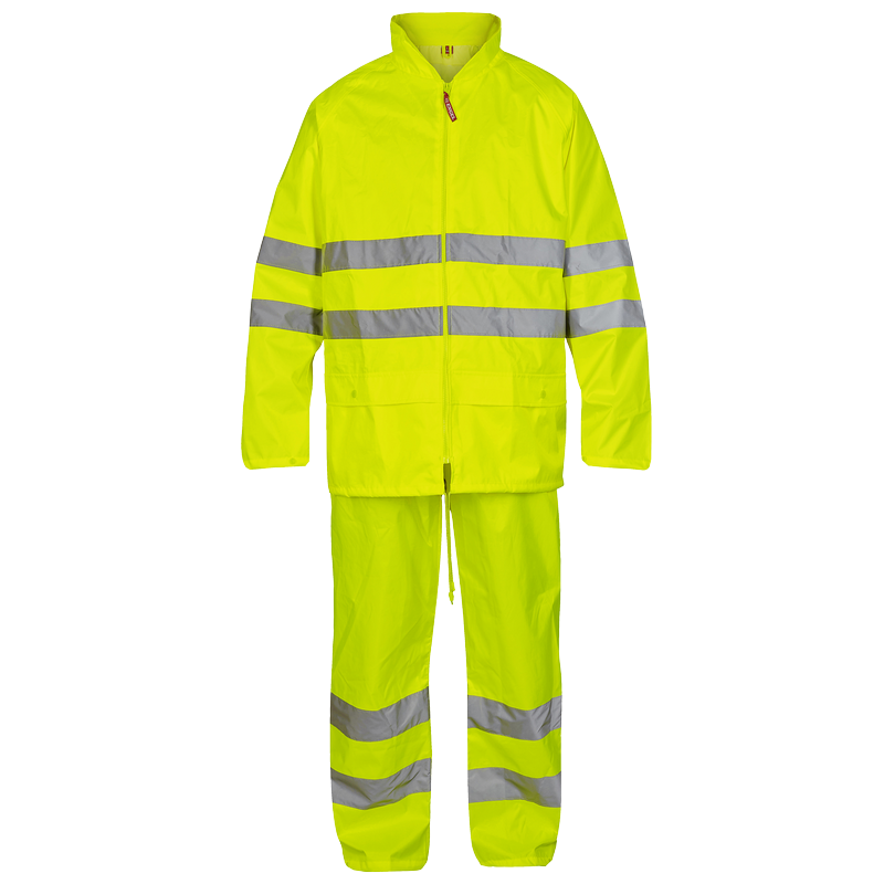 Engel Safety Rainwear Suit - Yellow