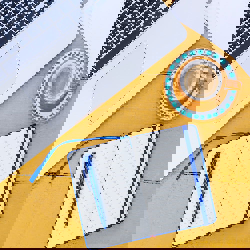 A6-notitieboek van PU