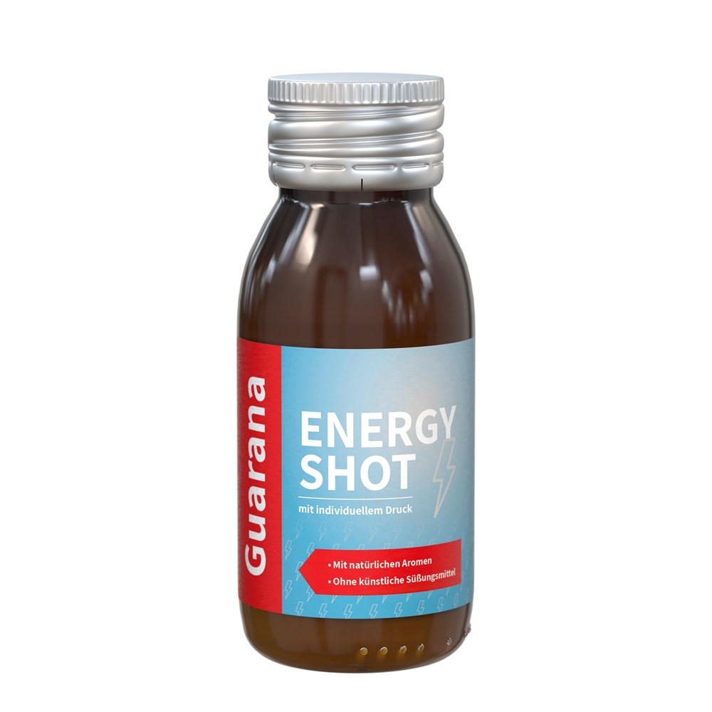 60 ml Energy-Schot "Guarana"