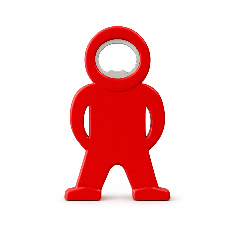 Flesopener MANFRED - met voetjes