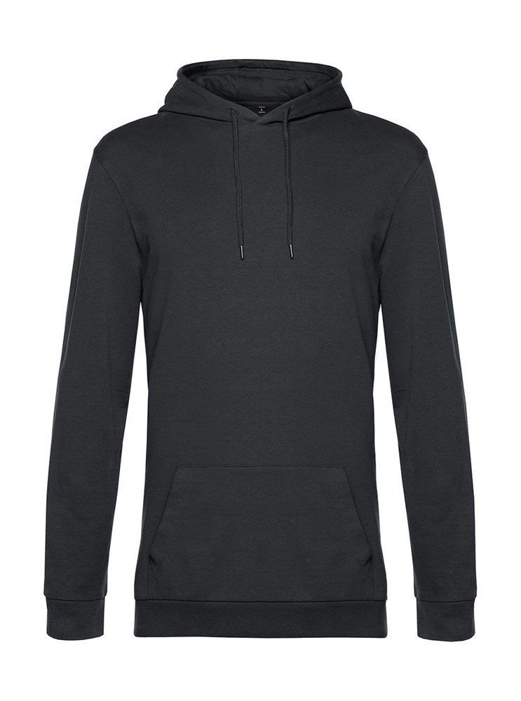 #Hoodie French Terry - Asphalt