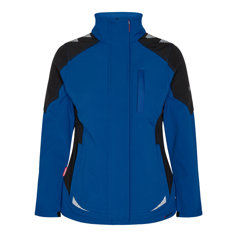 Engel Galaxy Softshell Jacket Ladies - Blue/Black