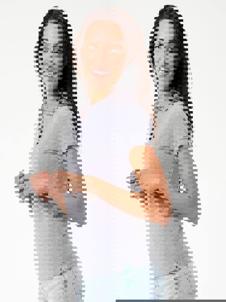 BS Evolution Dames Polo, 180gr/m2, 100% katoen