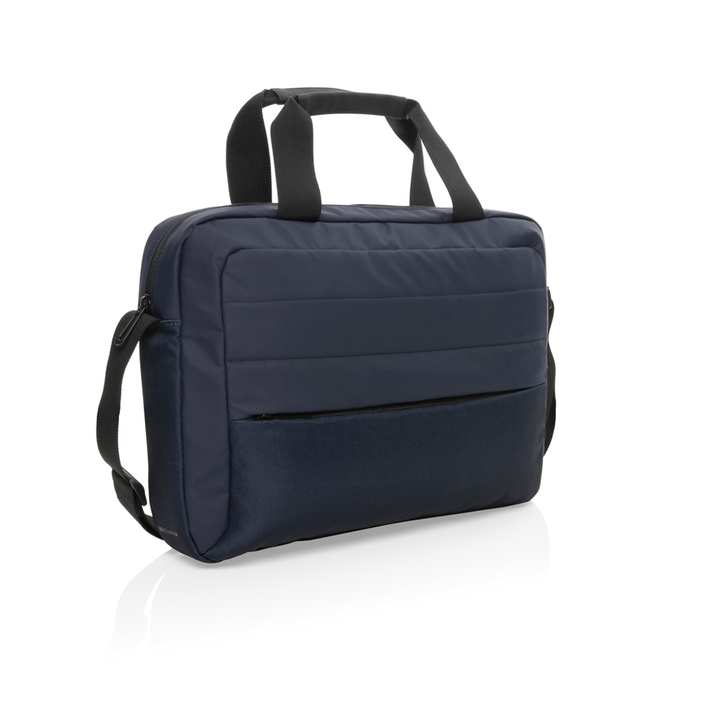 Armond AWARE™ RPET 15.6" laptoptas - donkerblauw (± PMS 4280C)