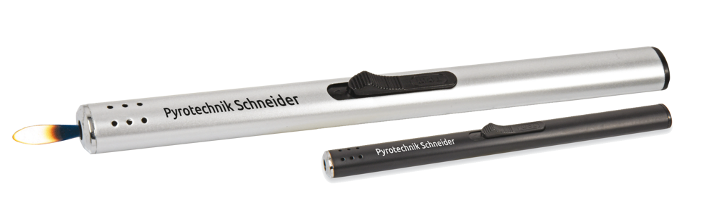 Aansteker AMY met gaatjesontwerp