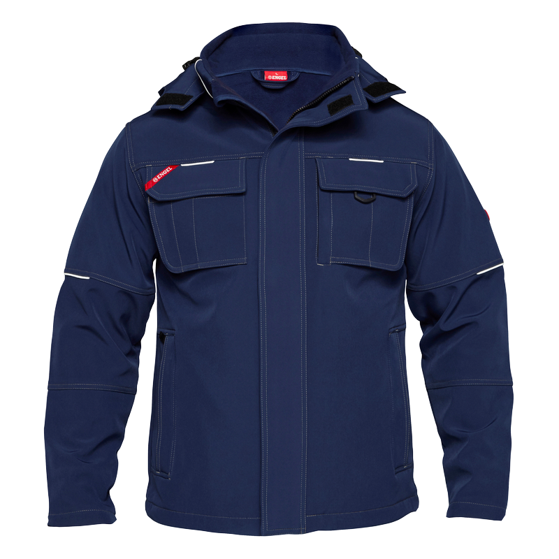 Engel Combat Softshell Jacket - Navy