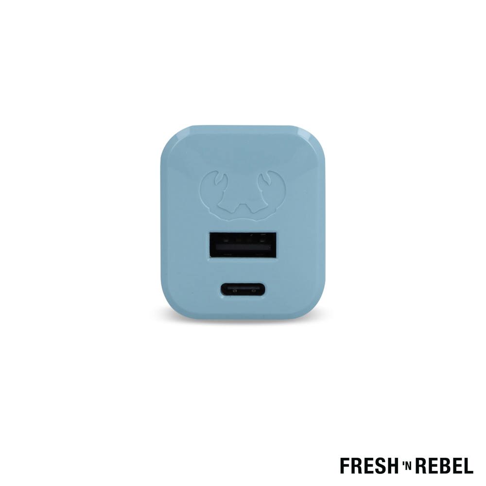2WC30 I Fresh 'n Rebel Mini Charger USB-C + A PD // 30W