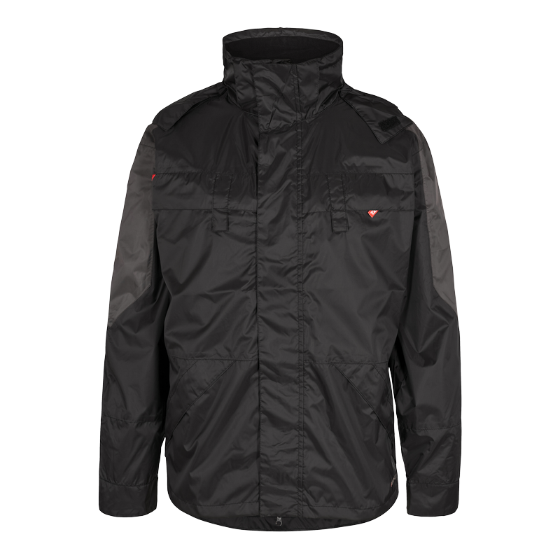 Engel Galaxy Raincoat - Black/Anthracite