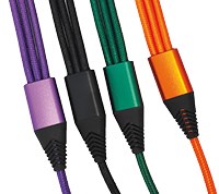 3in1 Cable "Flex Highspeed" purper