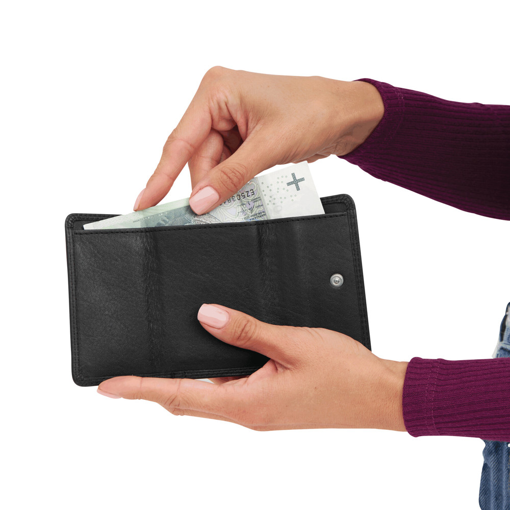 CLUB - Lederen portemonnee