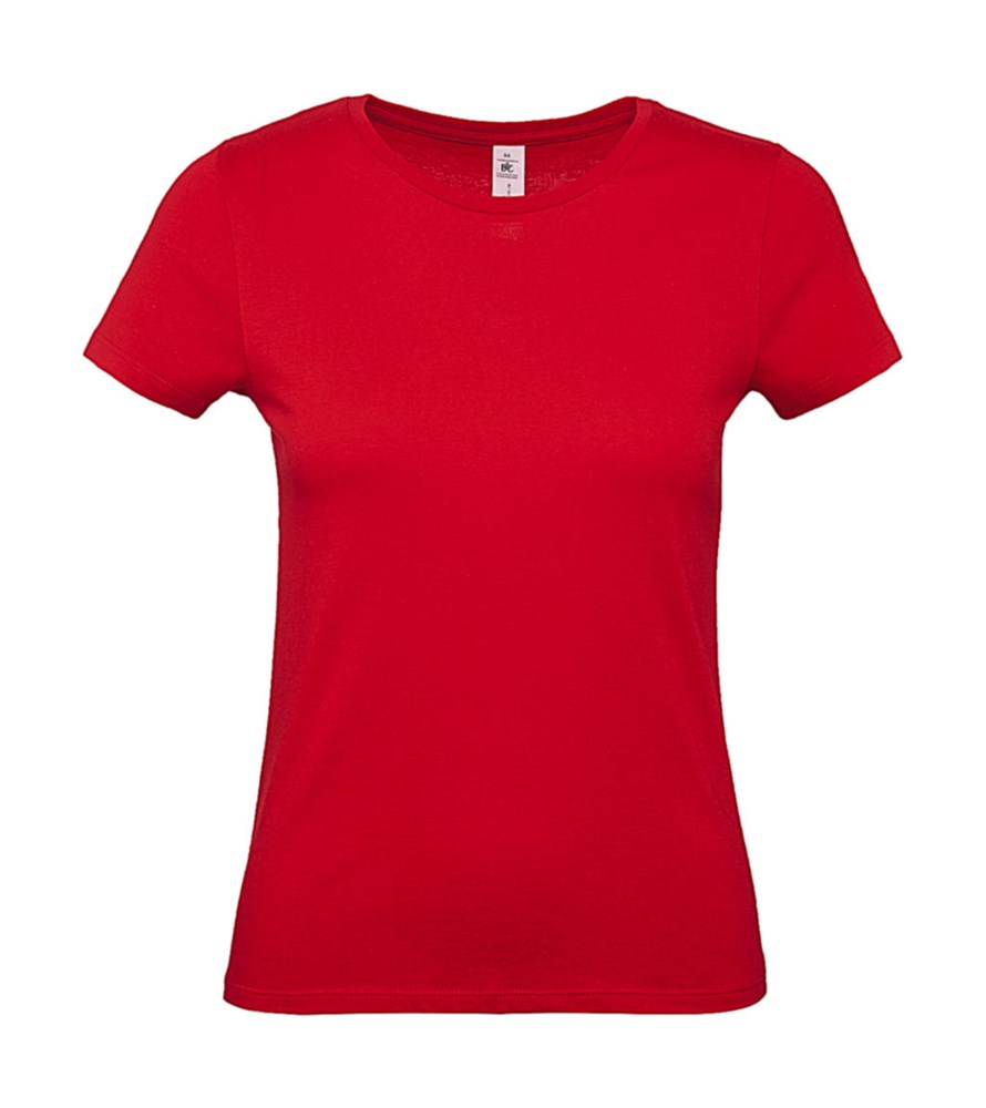 #E150 /women T-Shirt - Red