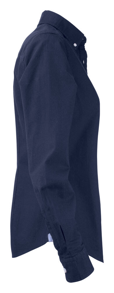 Cutter & Buck - Belfair Oxford Shirt Dames Dark Navy XS